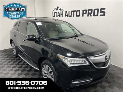 2015 Acura MDX SH-AWD w/Tech   - Photo 1 - West Bountiful, UT 84087