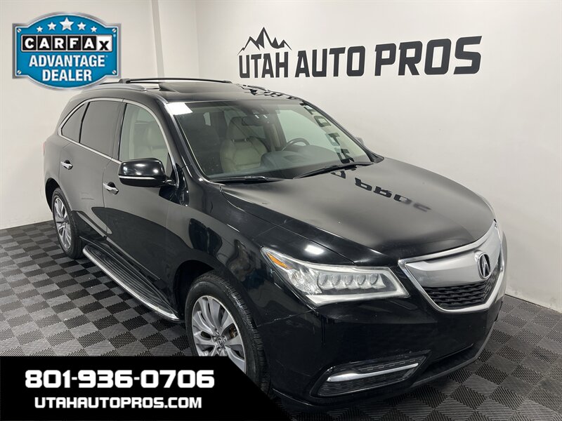 2015 Acura MDX SH-AWD w/Tech   - Photo 1 - West Bountiful, UT 84087