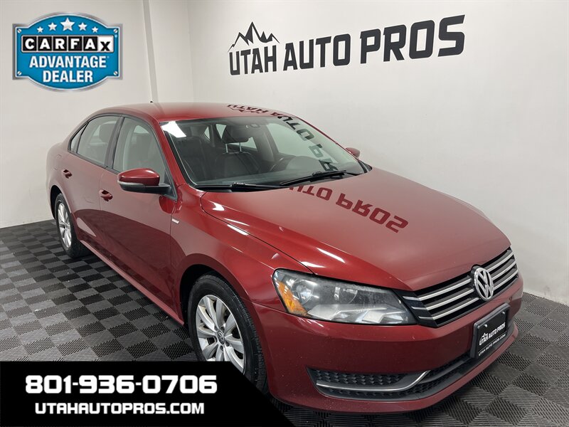 2015 Volkswagen Passat 1.8T S  