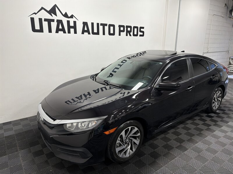 2017 Honda Civic EX - Photo 6 - West Bountiful, UT 84087