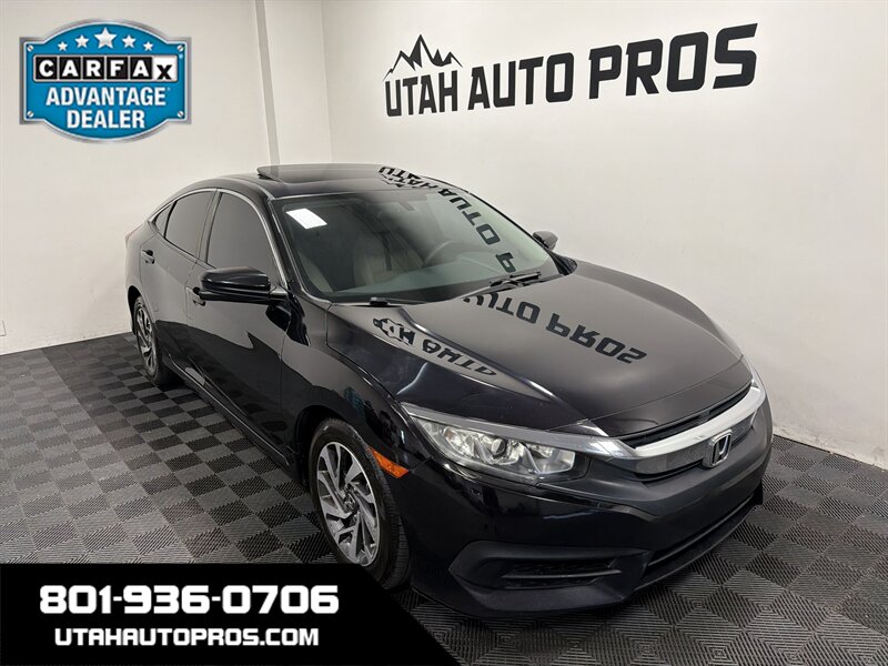 2017 Honda Civic EX   - Photo 1 - West Bountiful, UT 84087