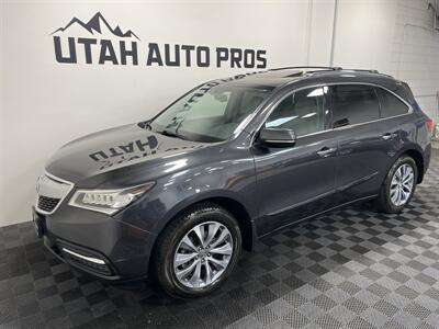2014 Acura MDX SH-AWD w/Tech w/RES   - Photo 6 - West Bountiful, UT 84087