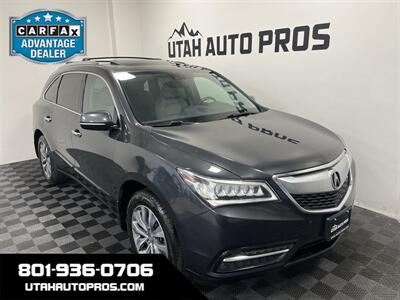 2014 Acura MDX SH-AWD w/Tech w/RES   - Photo 1 - West Bountiful, UT 84087