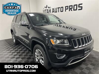 2016 Jeep Grand Cherokee Limited - Photo 1 - West Bountiful, UT 84087