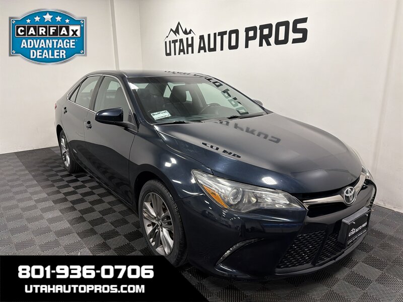 2016 Toyota Camry SE   - Photo 1 - West Bountiful, UT 84087