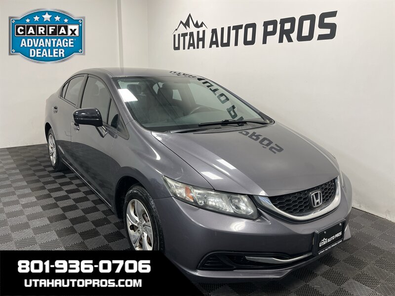 2015 Honda Civic LX   - Photo 1 - West Bountiful, UT 84087
