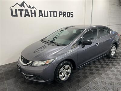 2015 Honda Civic LX - Photo 5 - West Bountiful, UT 84087