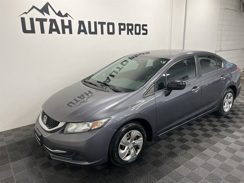 2015 Honda Civic LX - Photo 5 - West Bountiful, UT 84087