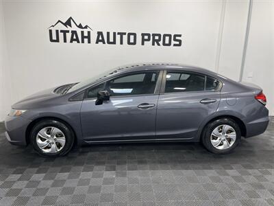 2015 Honda Civic LX - Photo 6 - West Bountiful, UT 84087