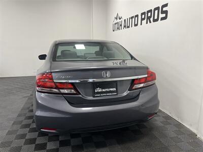 2015 Honda Civic LX - Photo 8 - West Bountiful, UT 84087