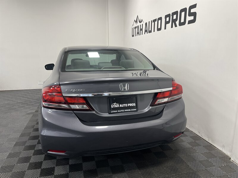 2015 Honda Civic LX - Photo 8 - West Bountiful, UT 84087