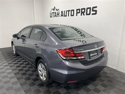 2015 Honda Civic LX - Photo 7 - West Bountiful, UT 84087