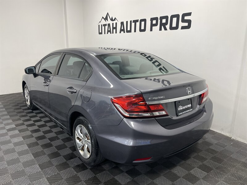 2015 Honda Civic LX - Photo 7 - West Bountiful, UT 84087