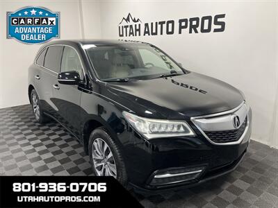 2016 Acura MDX SH-AWD w/Tech   - Photo 1 - West Bountiful, UT 84087