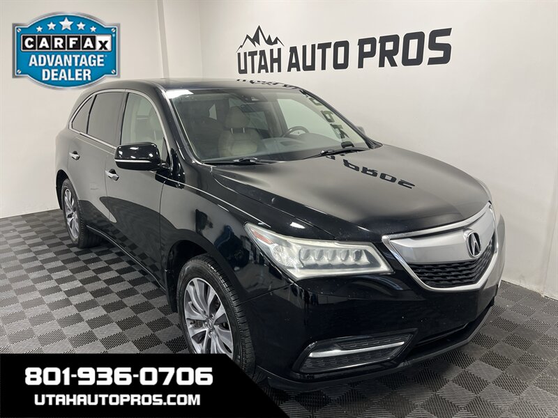 2016 Acura MDX SH-AWD w/Tech   - Photo 1 - West Bountiful, UT 84087