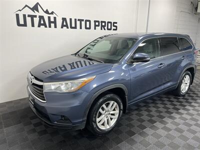 2015 Toyota Highlander LE - Photo 5 - West Bountiful, UT 84087
