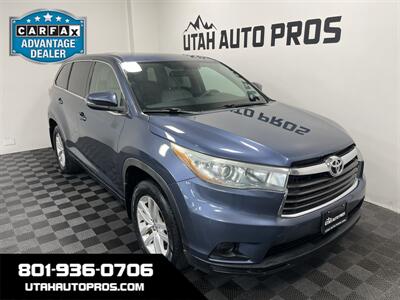 2015 Toyota Highlander LE SUV