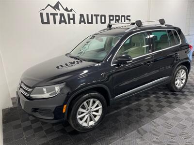 2017 Volkswagen Tiguan 2.0T Wolfsburg Editi   - Photo 9 - West Bountiful, UT 84087