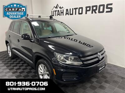 2017 Volkswagen Tiguan 2.0T Wolfsburg Editi   - Photo 1 - West Bountiful, UT 84087