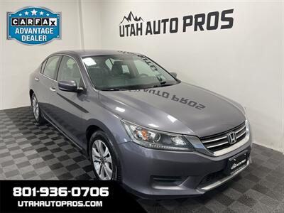 2014 Honda Accord LX   - Photo 1 - West Bountiful, UT 84087