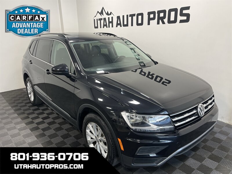 2018 Volkswagen Tiguan 2.0T SE 4Motion   - Photo 1 - West Bountiful, UT 84087