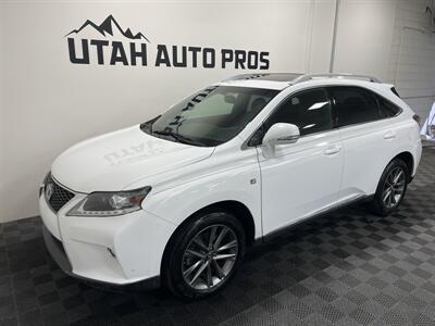 2015 Lexus RX 350 F SPORT   - Photo 8 - West Bountiful, UT 84087