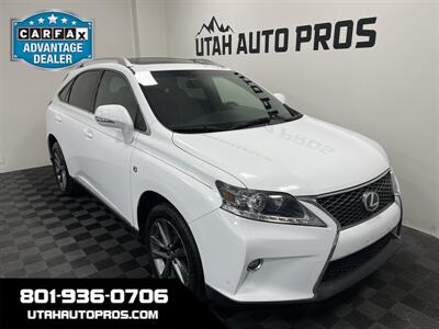 2015 Lexus RX 350 F SPORT   - Photo 1 - West Bountiful, UT 84087