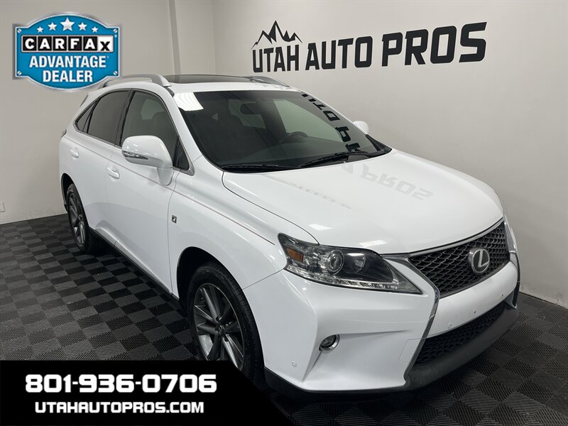 2015 Lexus RX 350 F SPORT   - Photo 1 - West Bountiful, UT 84087