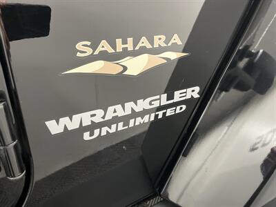 2013 Jeep Wrangler Unlimited Sahara - Photo 21 - West Bountiful, UT 84087