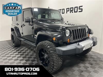 2013 Jeep Wrangler Unlimited Sahara - Photo 1 - West Bountiful, UT 84087