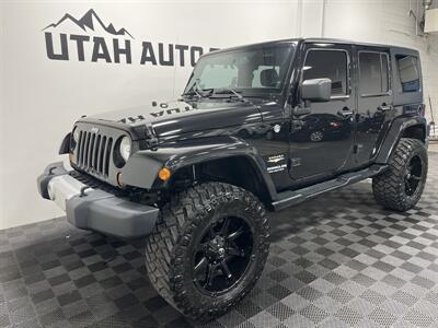 2013 Jeep Wrangler Unlimited Sahara - Photo 5 - West Bountiful, UT 84087
