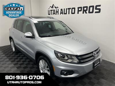 2016 Volkswagen Tiguan 2.0T SE 4Motion - Photo 1 - West Bountiful, UT 84087
