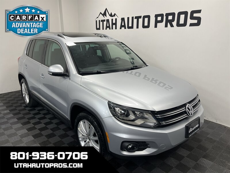 2016 Volkswagen Tiguan 2.0T SE 4Motion   - Photo 1 - West Bountiful, UT 84087
