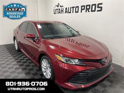 2018 Toyota Camry LE   - Photo 1 - West Bountiful, UT 84087