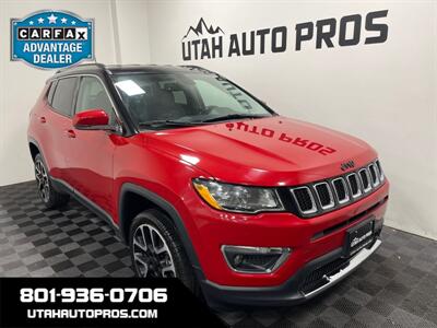 2018 Jeep Compass Limited  