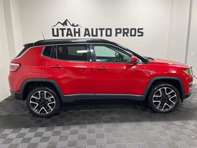 2018 Jeep Compass Limited   - Photo 2 - West Bountiful, UT 84087