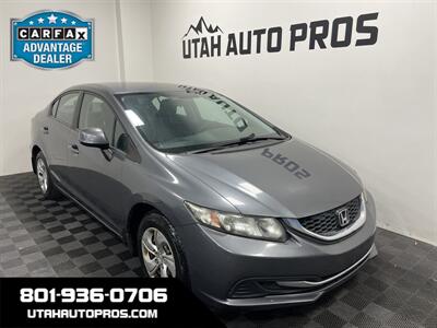 2013 Honda Civic LX   - Photo 1 - West Bountiful, UT 84087