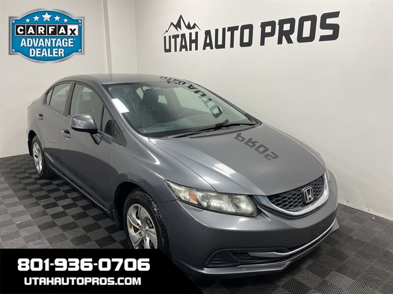 2013 Honda Civic LX - Photo 1 - West Bountiful, UT 84087