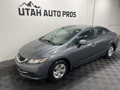 2013 Honda Civic LX   - Photo 5 - West Bountiful, UT 84087