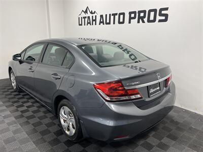 2013 Honda Civic LX   - Photo 7 - West Bountiful, UT 84087