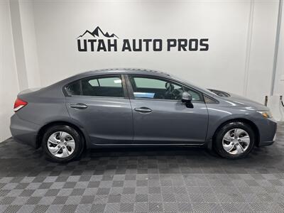 2013 Honda Civic LX   - Photo 2 - West Bountiful, UT 84087