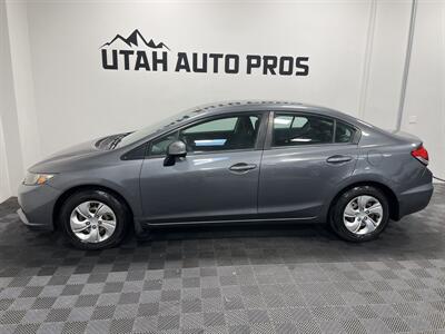 2013 Honda Civic LX   - Photo 6 - West Bountiful, UT 84087