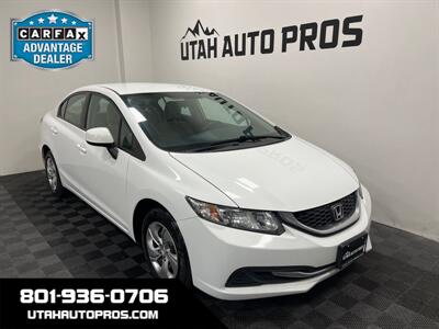 2013 Honda Civic LX   - Photo 1 - West Bountiful, UT 84087