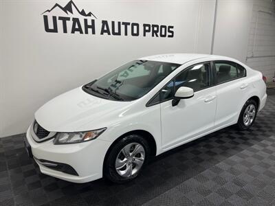 2013 Honda Civic LX   - Photo 5 - West Bountiful, UT 84087