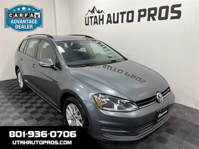 2015 Volkswagen Golf SportWagen TSI S   - Photo 1 - West Bountiful, UT 84087