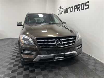 2013 Mercedes-Benz ML 350 4MATIC   - Photo 4 - West Bountiful, UT 84087