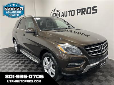 2013 Mercedes-Benz ML 350 4MATIC   - Photo 1 - West Bountiful, UT 84087