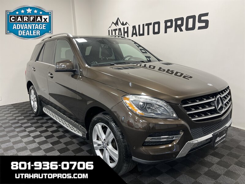 2013 Mercedes-Benz ML 350 4MATIC   - Photo 1 - West Bountiful, UT 84087
