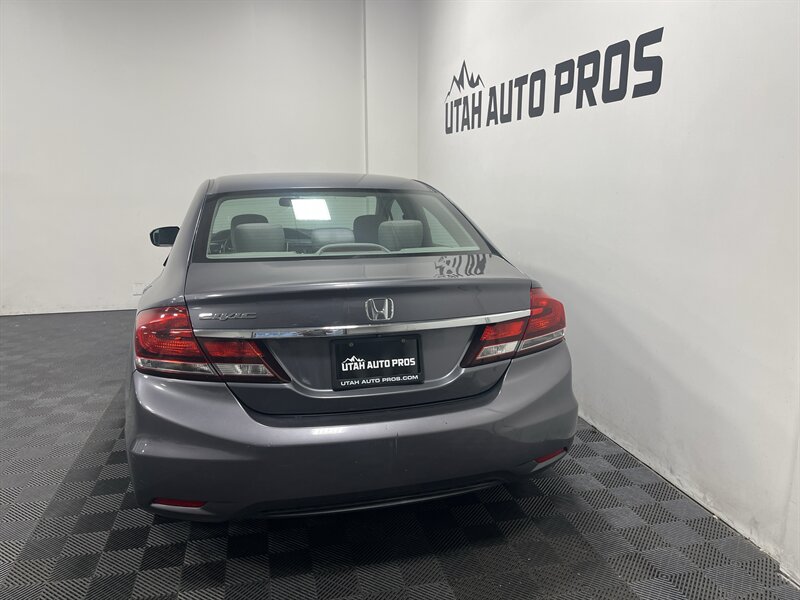 2014 Honda Civic LX - Photo 8 - West Bountiful, UT 84087