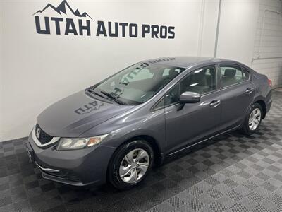 2014 Honda Civic LX - Photo 5 - West Bountiful, UT 84087